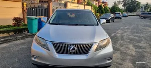Lexus RX 2010 Silver