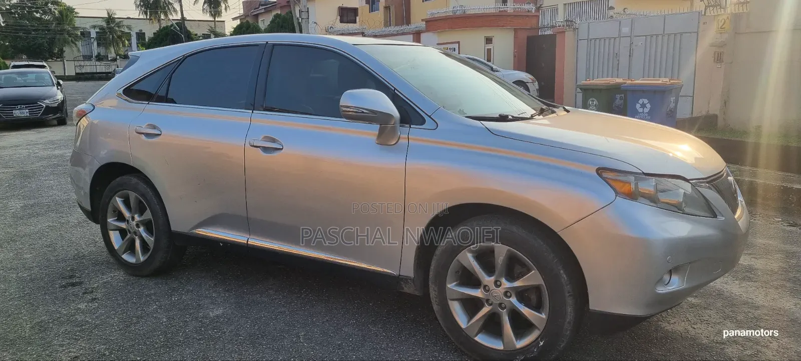 Lexus RX 2010 Silver