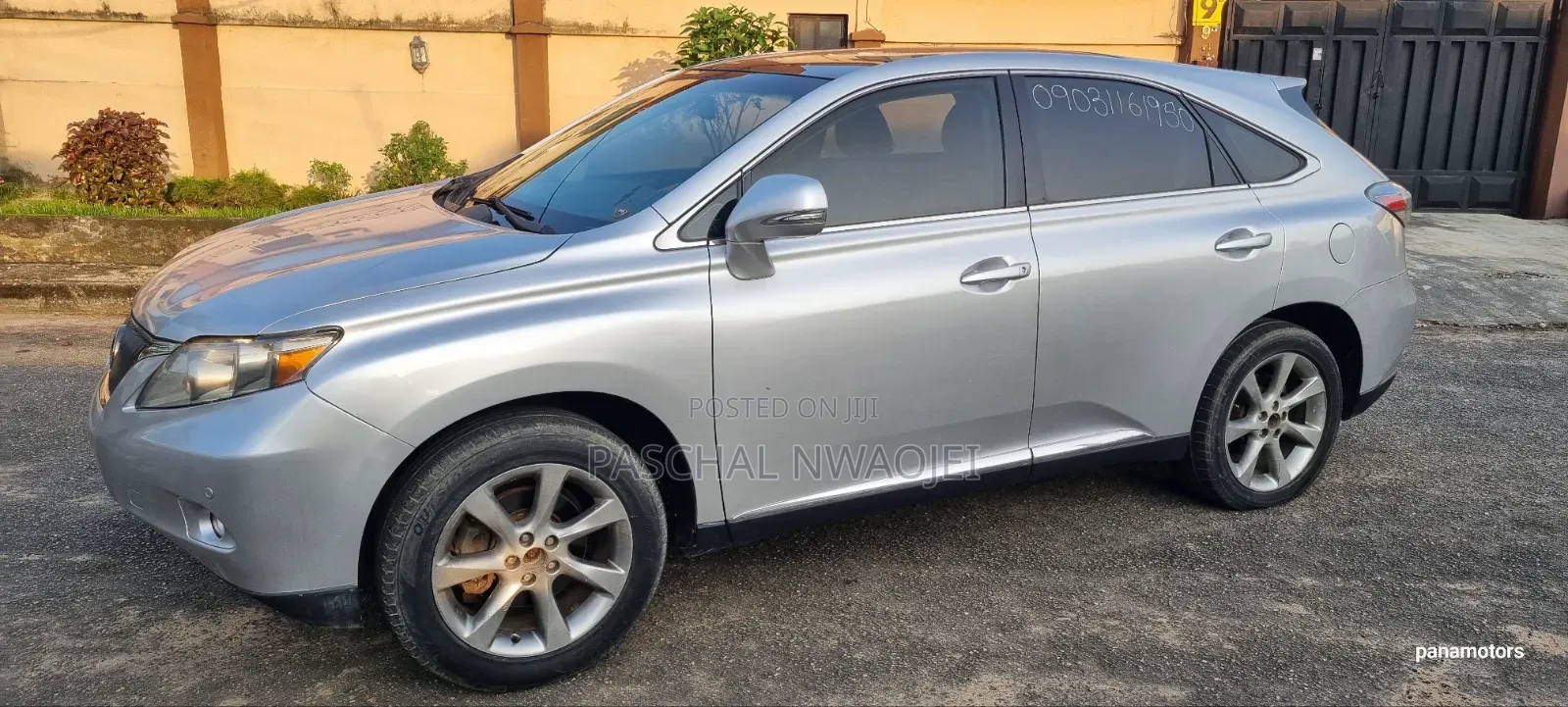 Lexus RX 2010 Silver