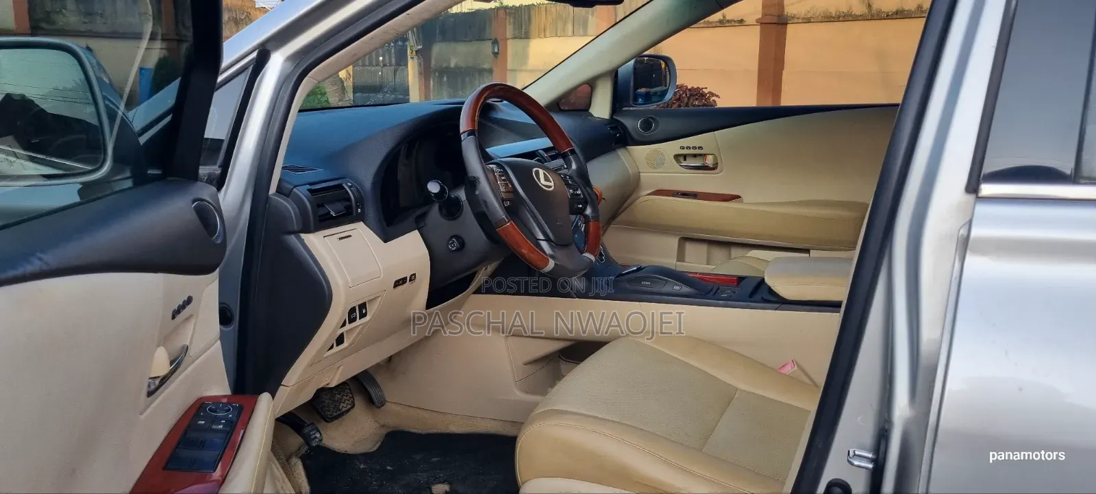 Lexus RX 2010 Silver