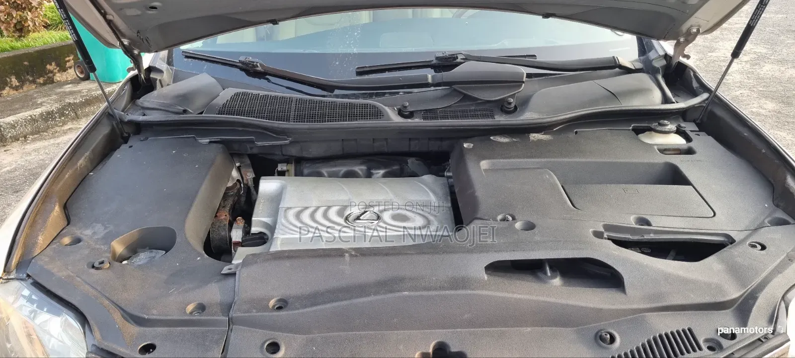 Lexus RX 2010 Silver