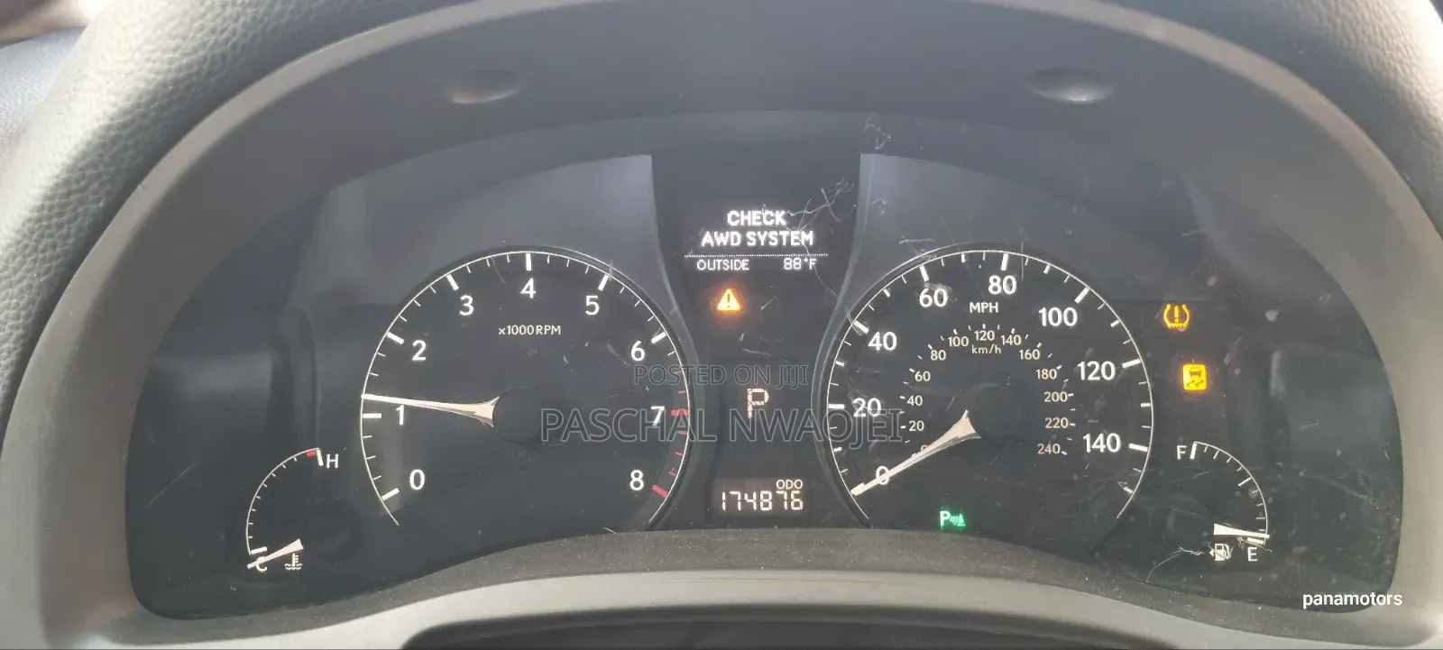 Lexus RX 2010 Silver
