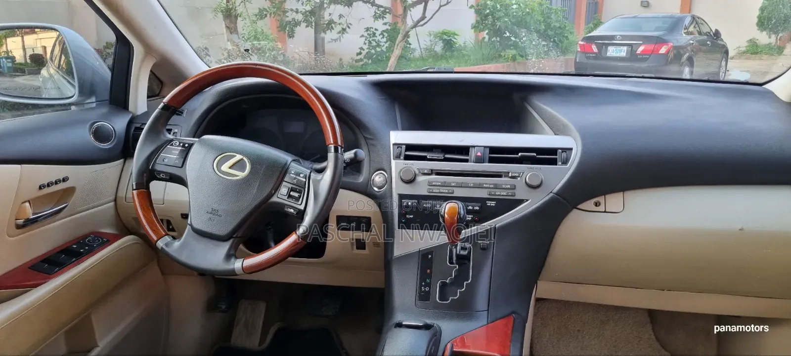 Lexus RX 2010 Silver