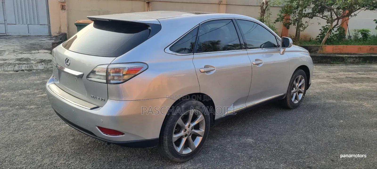 Lexus RX 2010 Silver