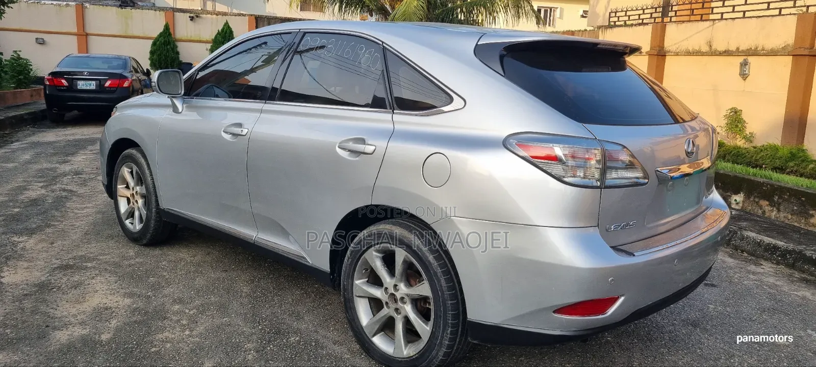 Lexus RX 2010 Silver