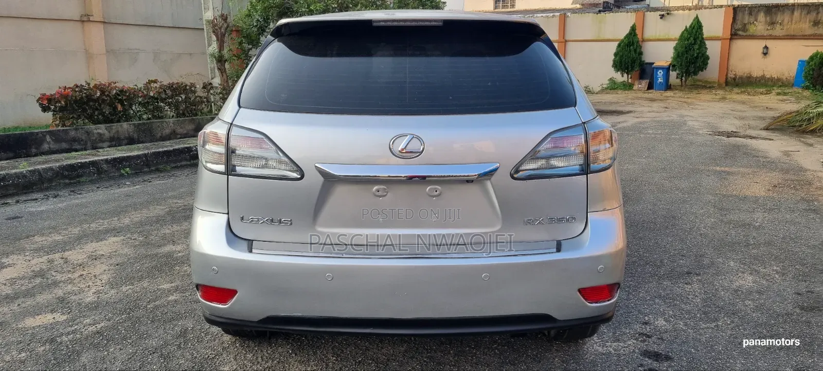 Lexus RX 2010 Silver