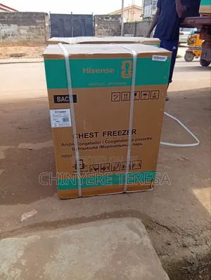 Hisense Chest Freezer 144liters Model Fc290sh