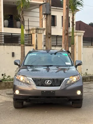 Lexus RX 2012 Gray