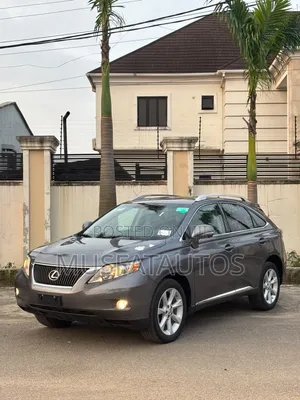 Lexus RX 2012 Gray
