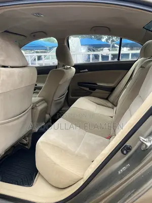 Honda Accord 2008 Silver