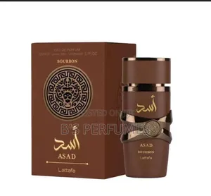 Lattafa Asad Bourbon
