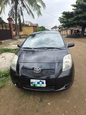 Toyota Yaris 2006 Black