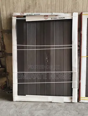 High Quality Steel Door 5ft by 7ft Entrance Security Door