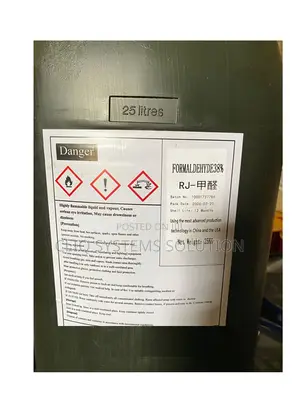 Formaldehyde 38% (180 Kg)