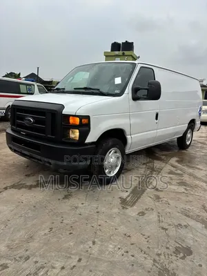 Ford E550 2012 White