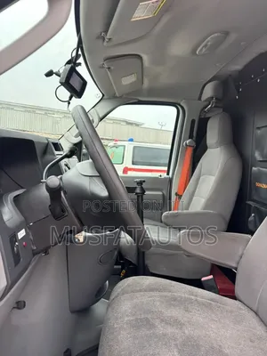 Ford E550 2012 White