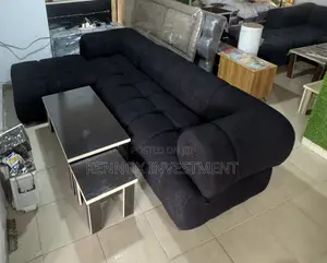 Tranquil L Shape Bubble 6 Seater Sofa Design