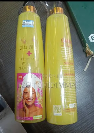 Gluta White + Glutathione Whitening Shower Gel