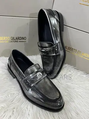 Italian Leather Alberto Shoe 40-46