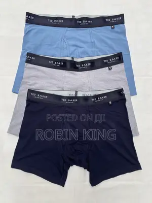 Ted Baker Cotton Stretch Boxers Shorts Set of 3 Size L W34