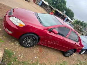 Toyota Corolla 2006 Red