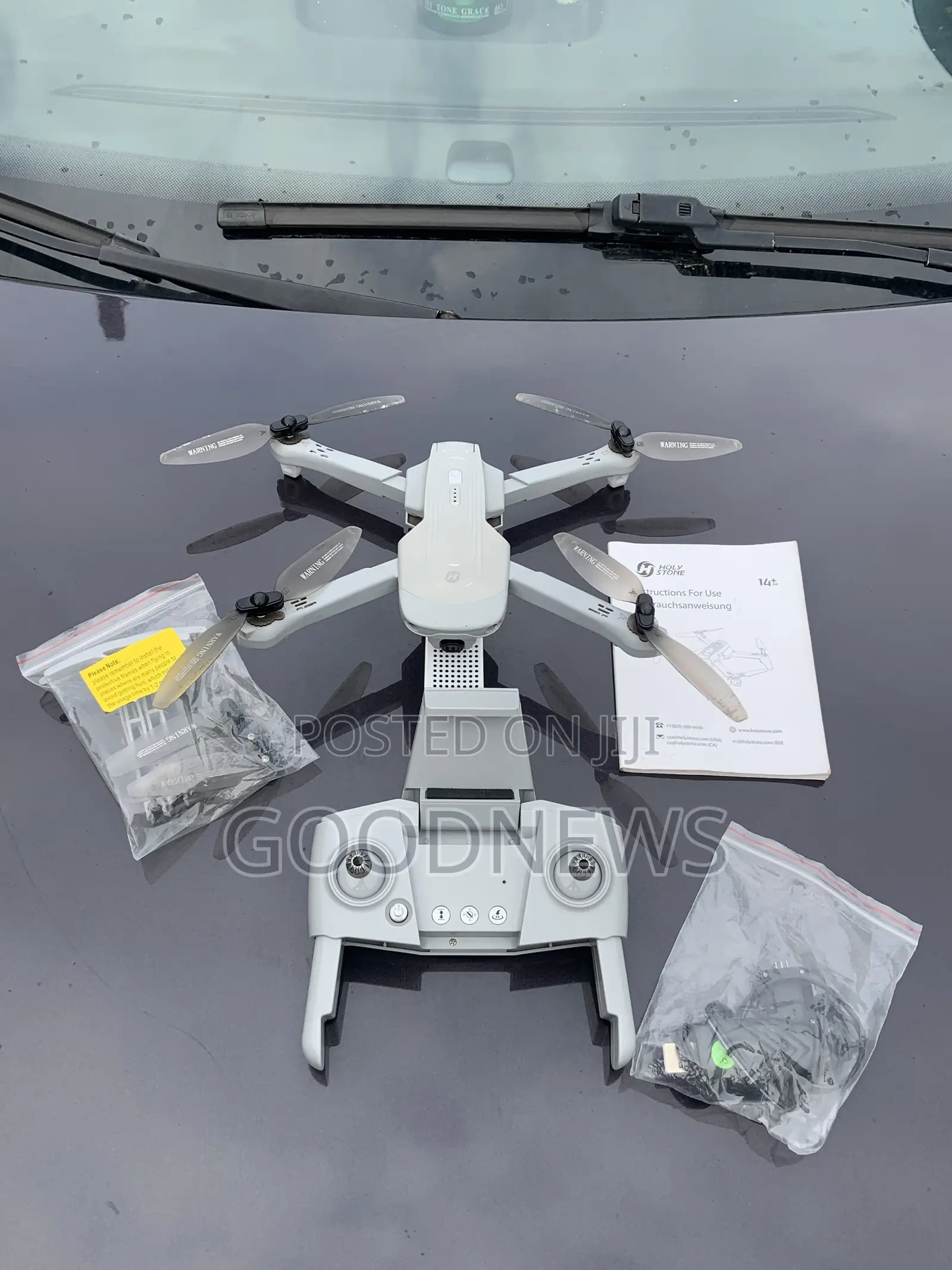 Foldable Camera Drone With Remote Controller, HD Camera Accessories