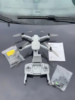 Foldable Camera Drone With Remote Controller, HD Camera Accessories