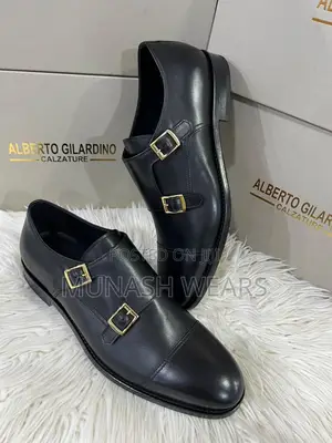 Italian Buckle Alberto Shoe 40-46