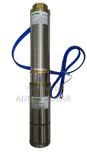 1hp Solar Submersible Water Pump