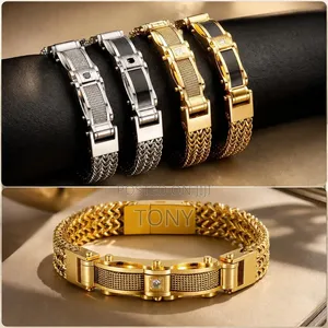 Male Hand Bracelet