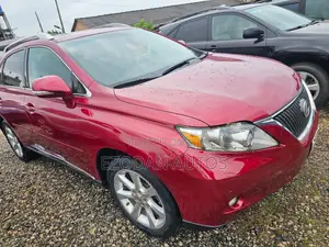 Lexus RX 2010 Red
