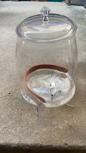 Acrylic Juice Dispenser With Handle ( 11.5L)