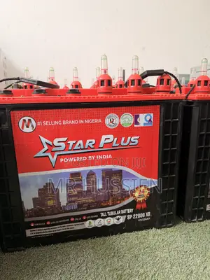 Fairly Used Inverter Battery .
