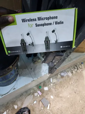 Saxophone Mic