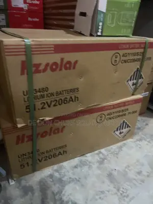 10kwh 51.2v Hz Solar Lithium Battery