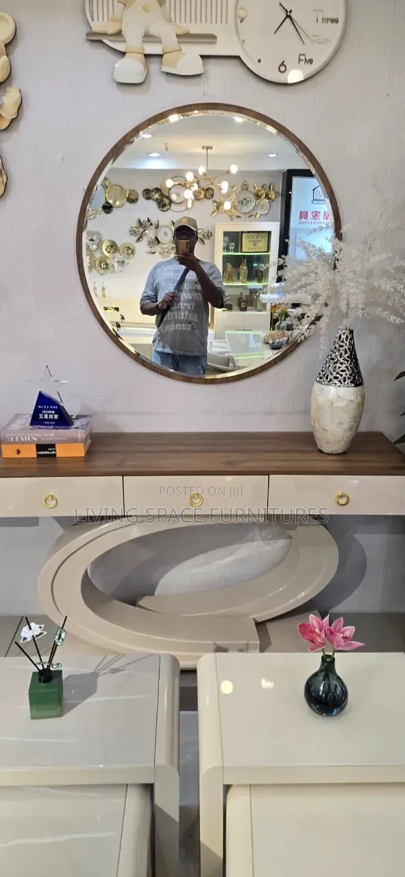 Luxury Console Mirror Set