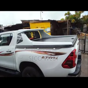 Retractable Rolling Booth Cover and TRD