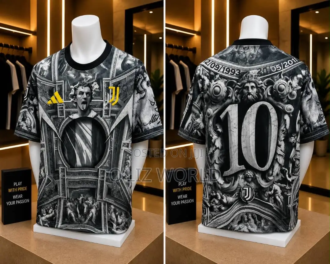 Juventus Anniversary Kit