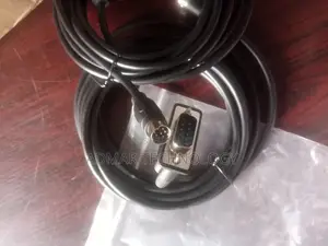 PLC Signal Switching Cable - Mini DIN 8pin to DB9 RS232 Cable