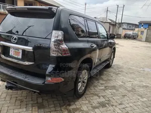 Lexus GX 460 Luxury 2015 Black