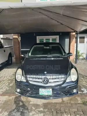 Mercedes-Benz R-Class 2008 Black