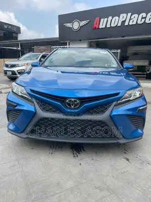 Toyota Camry L (2.5L 4cyl 8A) 2019 Blue