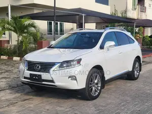 Lexus RX 2014 White