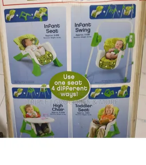 Used 4 in 1 Fisher Price Baby Seat