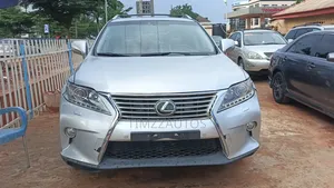 Lexus RX 2013 Silver