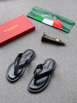 Italian Rocco Brunelo Slipers 40-46 Available