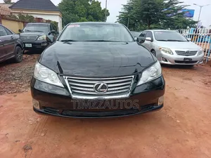 Lexus ES 350 2008 Black