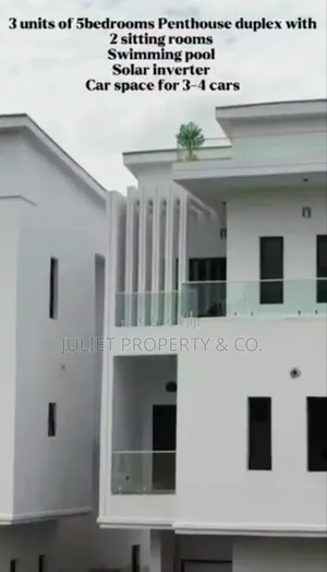 5bdrm Duplex in Devine Estate Amuwo for sale