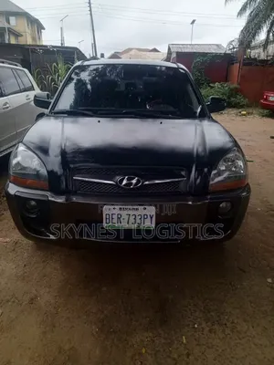 Hyundai Tucson 2008 Black
