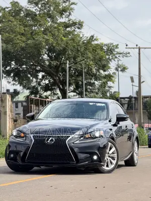Lexus IS 300 AWD 2017 Black